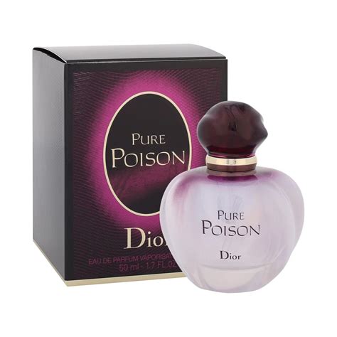 dior pure poison eau de parfum spray 50ml